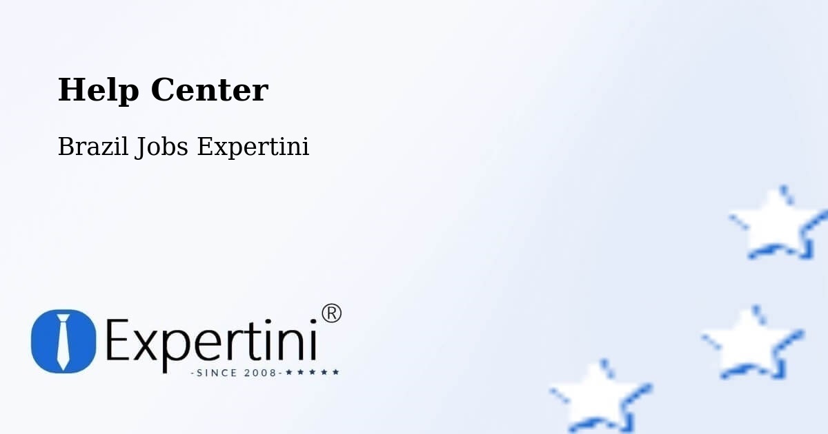 Help Center – Imbé - Brazil Jobs Expertini