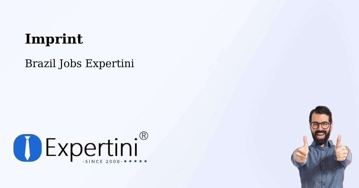 Imprint – Imbé - Brazil Jobs Expertini