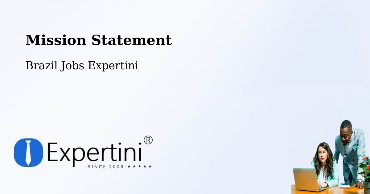 Corporate Mission – Imbé - Brazil Jobs Expertini
