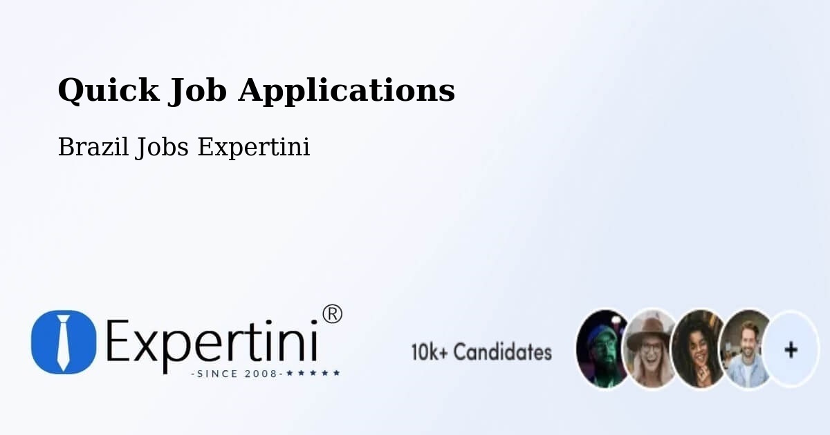 Quick Apply Feature – Imbé - Brazil Jobs Expertini